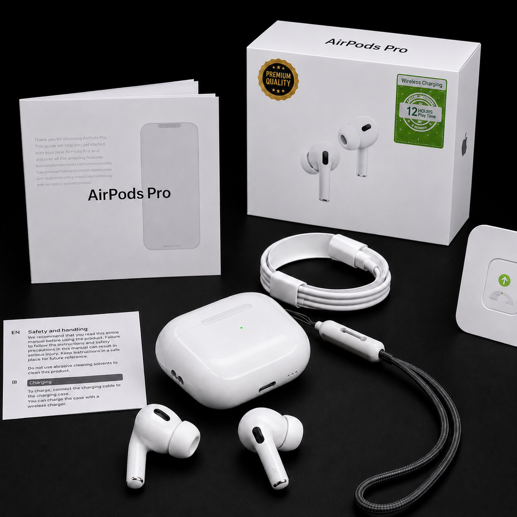 Airpods Pro 2 ANC BLACK & WHITE