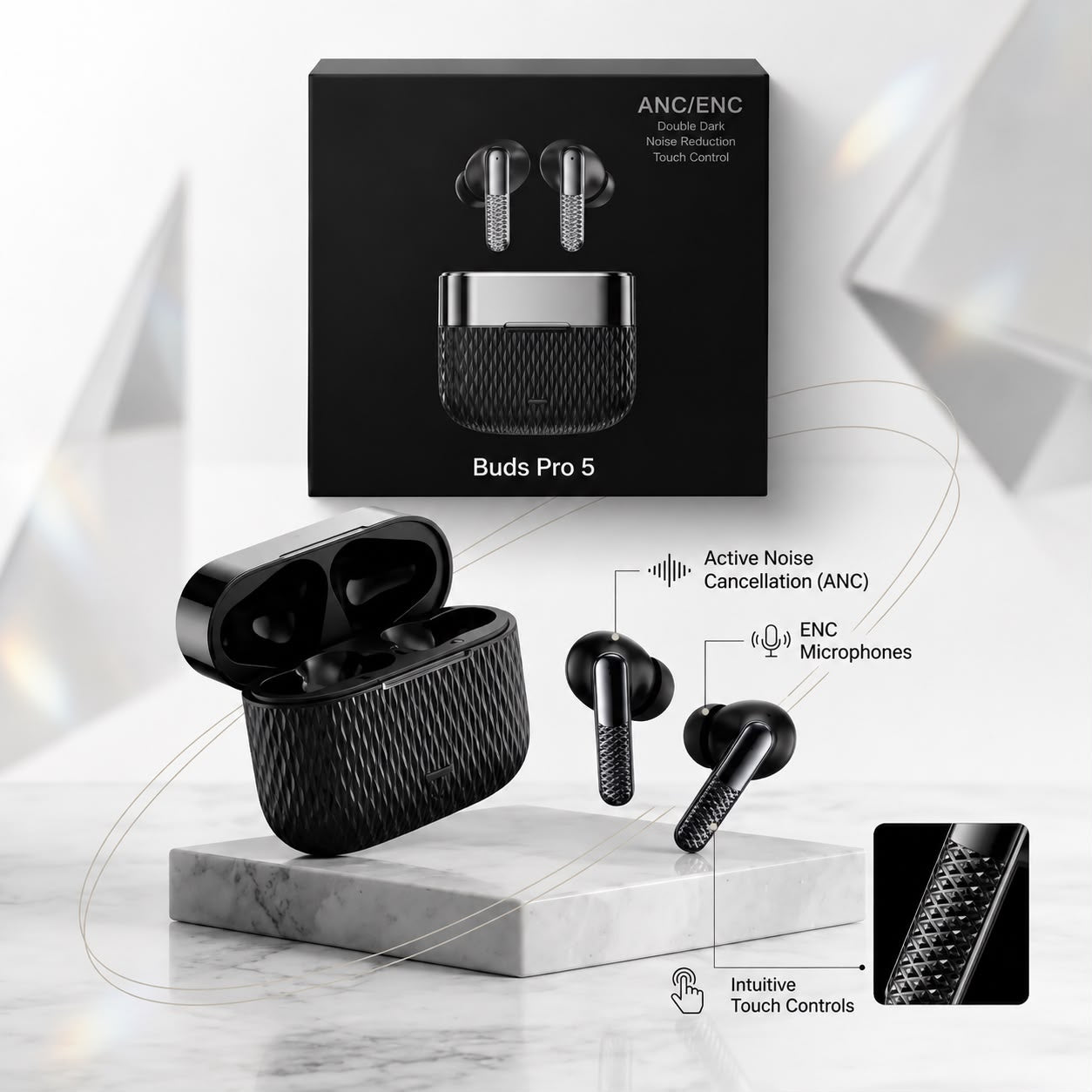Buds Pro 5 Wireless Earbuds