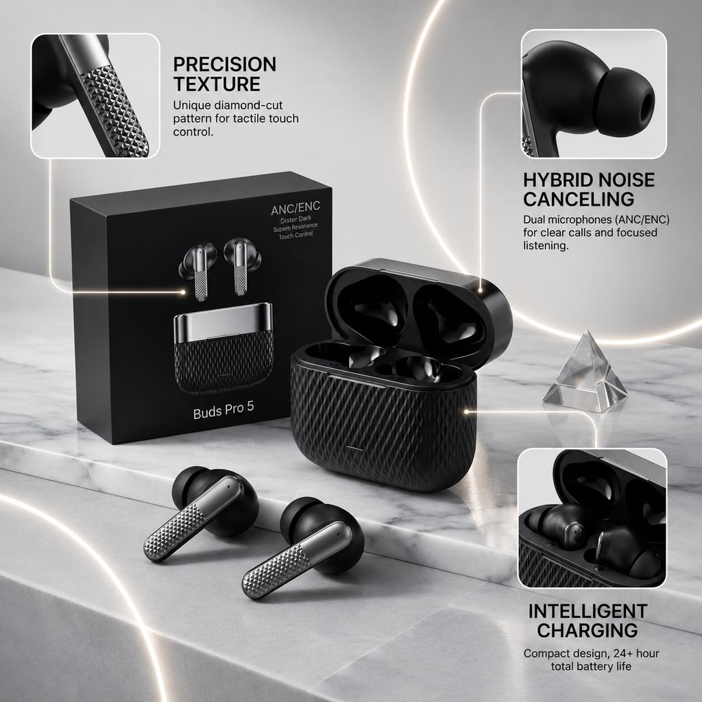 Buds Pro 5 Wireless Earbuds