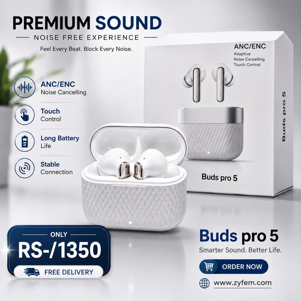 Buds Pro 5 Wireless Earbuds