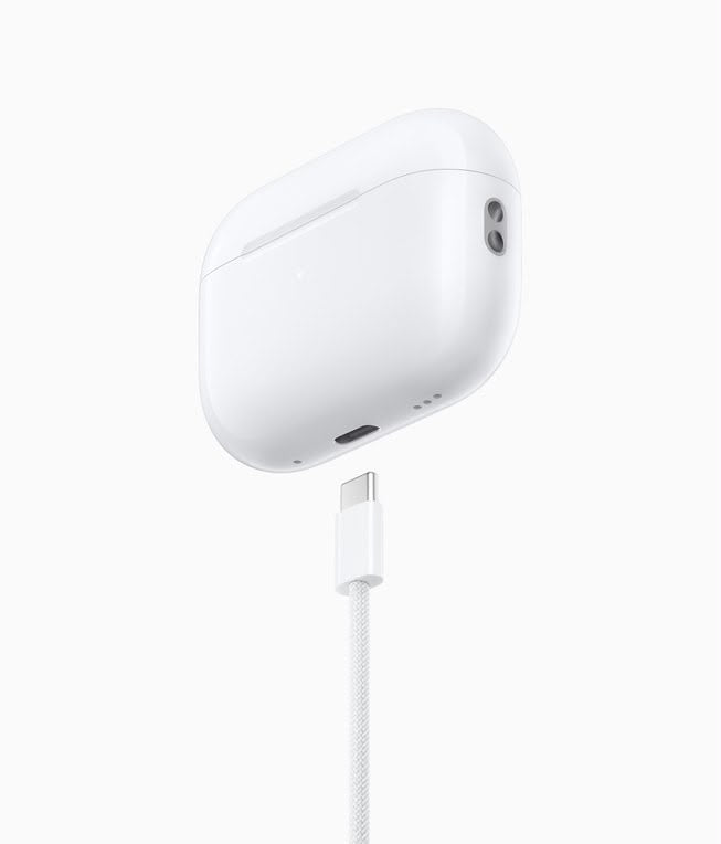 Apple AirPods Pro 2 Wireless Earbuds, Active Noise Cancellation, Best For Calling and Music